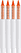 UMA PET PEN PRO gerecyclede markeerstift - Orange flourescent