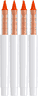 Orangener fluoreszierender Textmarker