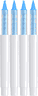 Blauer fluoreszierender Textmarker