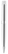 UMA VIP Twist balpen - Shiny chrome