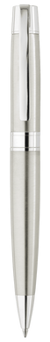 UMA VIP Twist balpen - Stainless steel