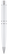 UMA VIP Twist balpen - White