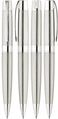 UMA VIP Twist balpen - Stainless steel