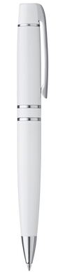 UMA VIP Twist balpen - White