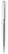 UMA VIP Twist balpen - Shiny chrome