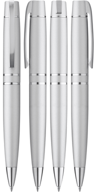 UMA VIP Twist balpen - Silver
