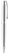 UMA VIP Twist balpen - Shiny chrome