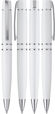 UMA VIP Twist balpen - White