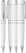 UMA VIP Twist balpen - White