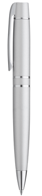 UMA VIP Twist balpen - Silver