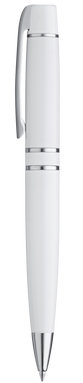 UMA VIP Twist balpen - White