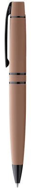 UMA VIP soft touch Twist balpen - Brown