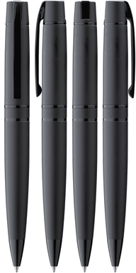 UMA VIP soft touch Twist balpen - Black