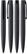 UMA VIP soft touch Twist balpen - Black