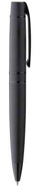 UMA VIP soft touch Twist balpen - Black