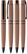UMA VIP soft touch Twist balpen - Brown