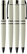 UMA VIP soft touch Twist balpen - Beige