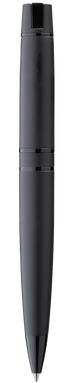 UMA VIP soft touch Twist balpen - Black