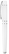 UMA VIP rollerpen - White
