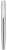 UMA VIP rollerpen - Shiny chrome