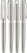UMA VIP rollerpen - Stainless steel