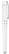 UMA VIP rollerpen - White