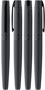 UMA VIP soft touch rollerpen - Black