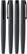 UMA VIP soft touch rollerpen - Black