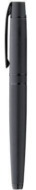 UMA VIP soft touch rollerpen - Black