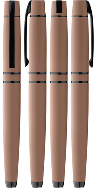UMA VIP soft touch rollerpen - Brown