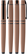 UMA VIP soft touch rollerpen - Brown