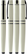 UMA VIP soft touch rollerpen - Beige