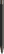 UMA STRAIGHT metalen glossy balpen - Black