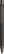 UMA STRAIGHT metalen glossy balpen - Gun