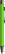 UMA STRAIGHT metalen soft touch balpen - Light green