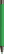 UMA STRAIGHT metalen soft touch balpen - Dark green