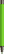 UMA STRAIGHT metalen soft touch balpen - Light green