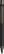 UMA STRAIGHT metalen recycled soft touch balpen - Black