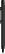 UMA STRAIGHT metalen soft touch balpen all black - Black