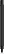 UMA STRAIGHT metalen soft touch balpen all black - Black