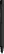 UMA STRAIGHT metalen recycled soft touch balpen all black - Black