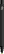 UMA STRAIGHT metalen recycled soft touch balpen all black - Black