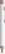 UMA STRAIGHT rose-gold metalen balpen - White