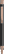 UMA STRAIGHT rose-gold metalen balpen - Black
