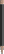 UMA STRAIGHT rose-gold metalen balpen - Black