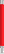 UMA STRAIGHT chroom metalen balpen - Light red