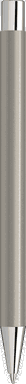 UMA STRAIGHT Chrom Metall Kugelschreiber - Edelstahl