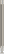 UMA STRAIGHT chroom metalen balpen - Stainless steel