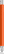 UMA STRAIGHT chroom metalen balpen - Orange