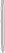 UMA STRAIGHT chroom metalen balpen - Silver